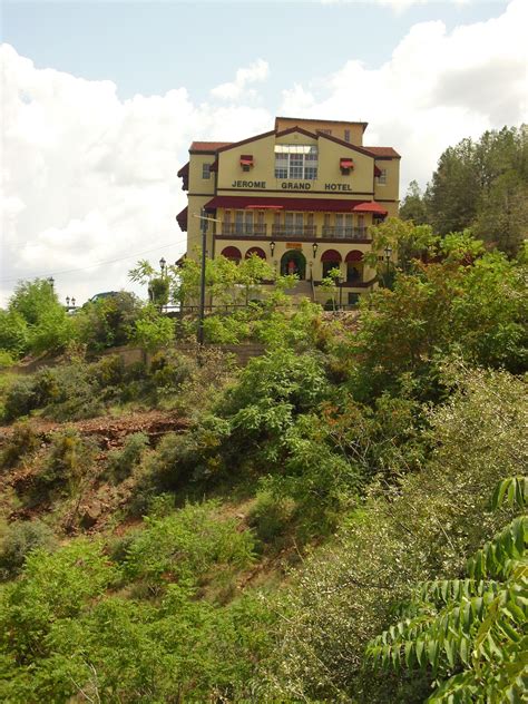 Jerome Grand Hotel, Jerome AZ. Alleged to be haunted. Good restaurant ...