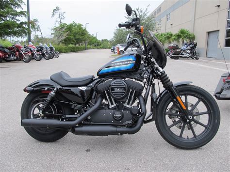 Pre-Owned 2018 Harley-Davidson Sportster Iron 1200 XL1200NS Sportster ...