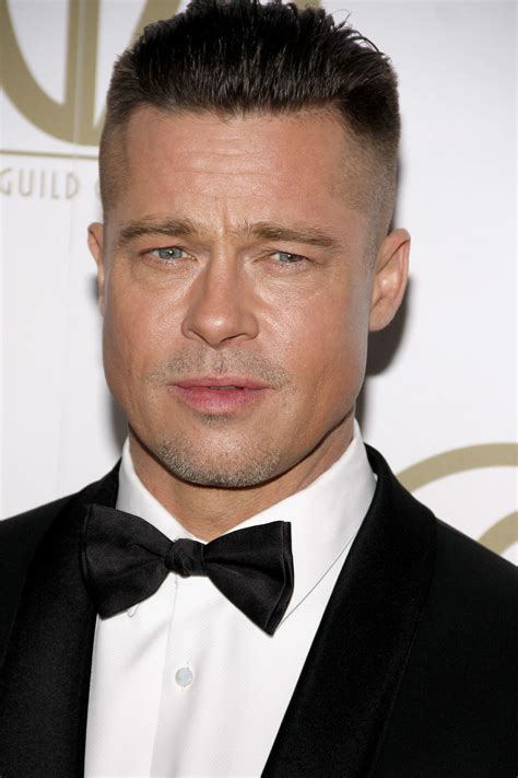 Brad Pitt’s Fury Haircut styles | Haircut Inspiration