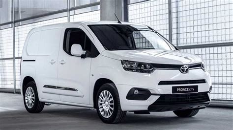 Toyota Unveils New Proace City In Europe