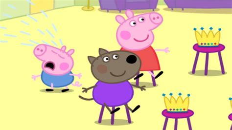 Why is George Crying? - Peppa Pig Party Time - YouTube