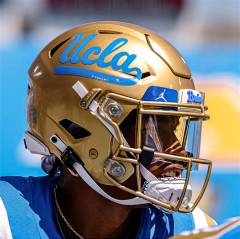 UCLA - HELMET HISTORY