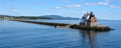 Rockland Breakwater Lighthouse – A Look Back – American Lighthouse ...