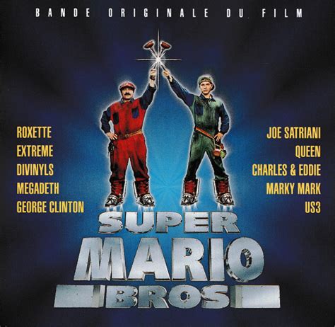 Super Mario Bros. (Original Motion Picture Soundtrack) (1993, CD) - Discogs