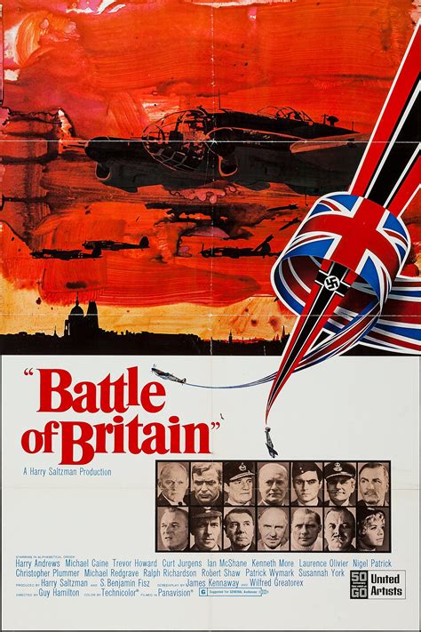 Battle of Britain (1969) - Posters — The Movie Database (TMDB)