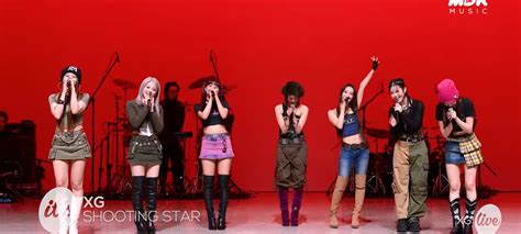 XG - “SHOOTING STAR” Band LIVE Concert [it's Live] - Pantip