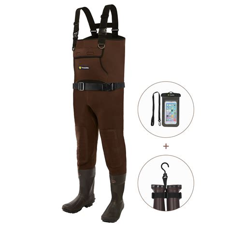 Waterproof Durable Fishing Waders Neoprene Waders - US 8 - TideWe