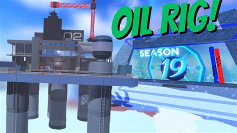 JAILBREAK WINTER UPDATE 2023! - Oil Rig, Season 19 + More! | Roblox ...