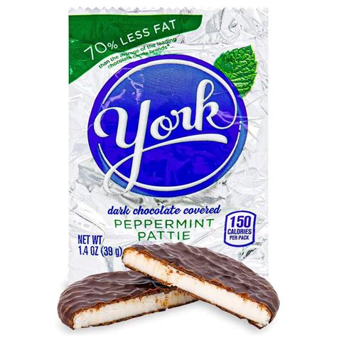 York Peppermint Pattie -39 g | York peppermint patty, Peppermint ...