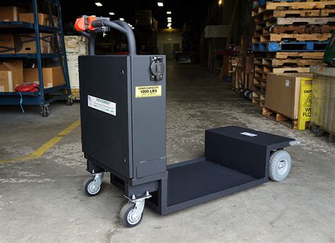 Industrial Motorized Utility Carts - Electro Kinetic Technologies