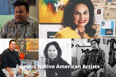 10 Most Famous Native American Artists - Artst