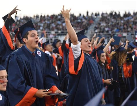 Graduation 2017: Eleanor Roosevelt High School in Eastvale – Press ...