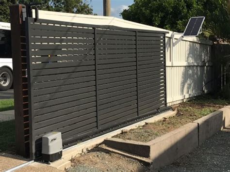 How to Install a Sliding Gate - driveway gates and automation