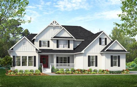 Americas Home Place - The Lexington Modern Farmhouse Plan