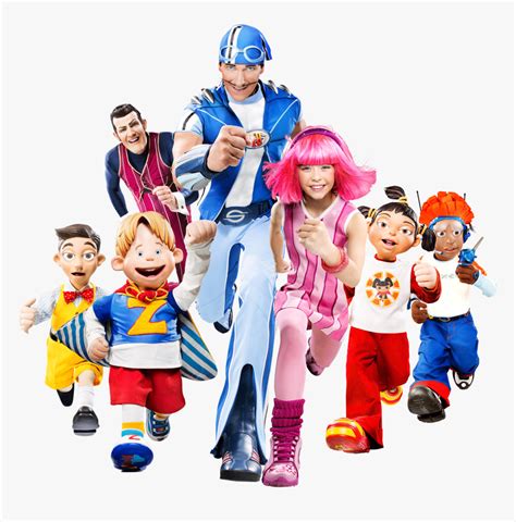 Lazytown - Cast Lazy Town Ziggy, HD Png Download , Transparent Png ...