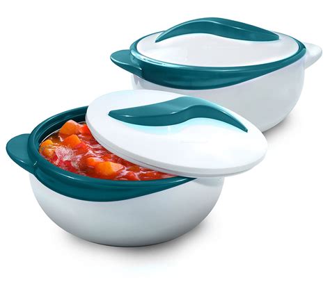 Pinnacle Serving Salad/ Soup Dish Bowl - Thermal Insulated Bowl with ...