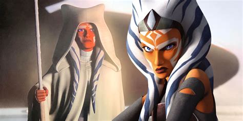 Star Wars Rebels: How Old Ahsoka Is At The Start & End (After ROTJ)