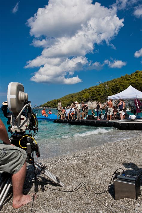 Mamma Mia behind the scenes by Vangelis Beltzenitis in Skopelos Island ...