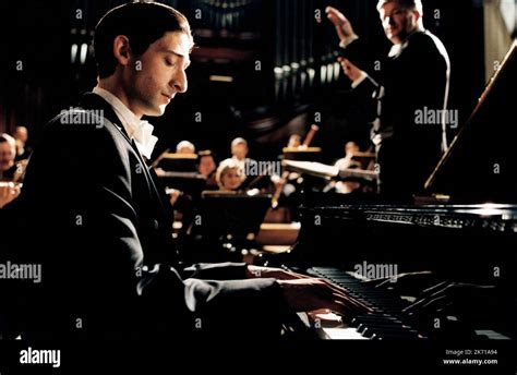 ADRIEN BRODY, THE PIANIST, 2002 Stock Photo - Alamy