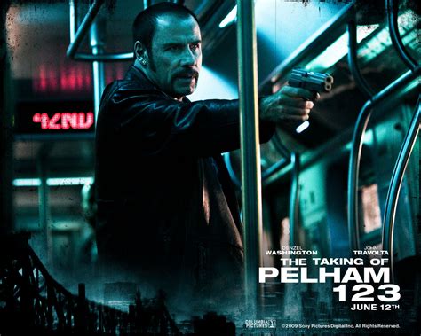 John Travolta 1 - The Taking Of Pelham 123 Wallpaper (8870593) - Fanpop