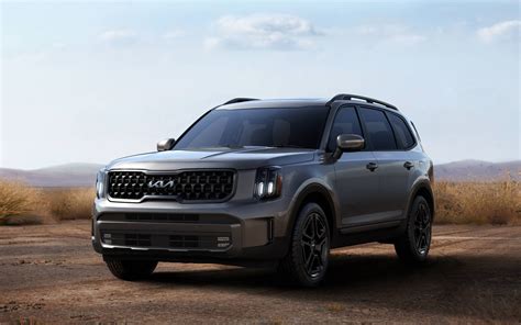 Refreshed 2023 Kia Telluride Adds X-Line Trim, Fancy Tech - The Car Guide