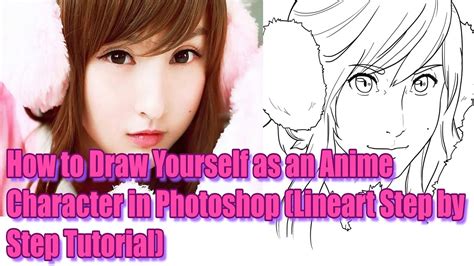 How To Draw Yourself In Anime - Thoughtit20