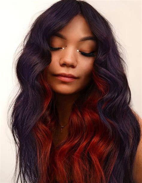 32 Cool Dark Red Hair Ideas to Take Straight to Your Stylist - Hairstylery