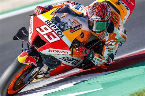 Marc Marquez rides the RC213V again at the Misano test - Marc Márquez