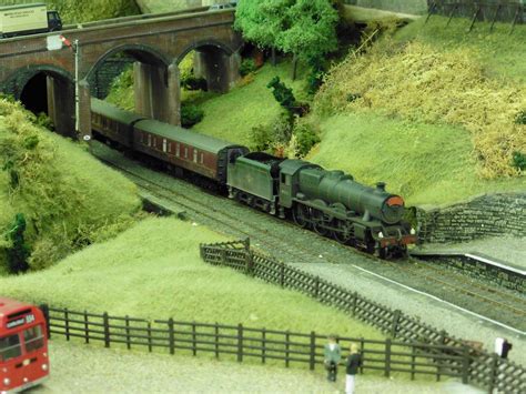 Model train scenery, Model trains, Model train layouts