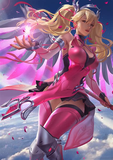 Mercy Overwatch Art – Telegraph