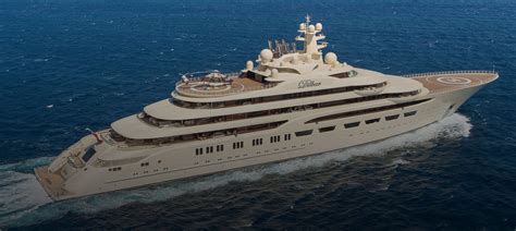 Take a rare look inside the largest yachts in the world