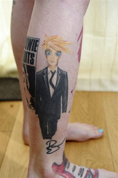 Bowie Tattoo Fan - Mirror Online