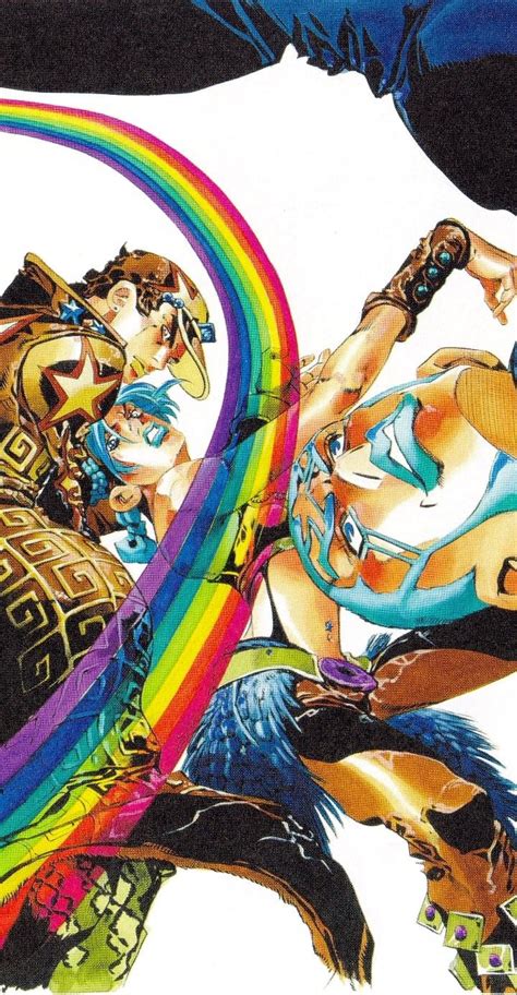 JoJo's Bizarre Adventure Part 6: Stone Ocean | Ilustrações retro, Mangá ...