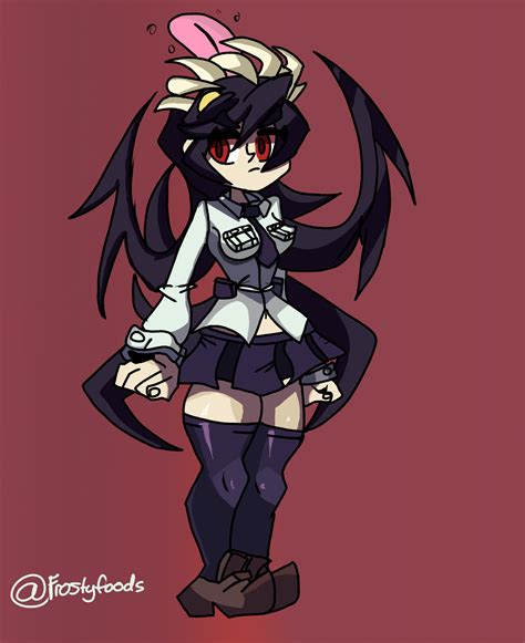 Filia from Skullgirls by Frostyfoods on Newgrounds