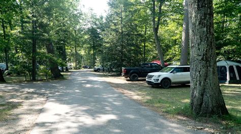 Camping in the Popular Interlochen State Park - Great Lakes EXPLORER