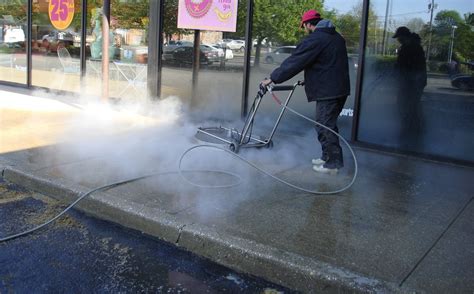 Concrete Pressure Washer - Brook Pressure Washing