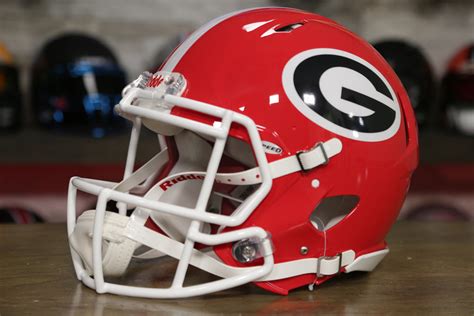 Georgia Bulldogs Riddell Speed Authentic Helmet – Green Gridiron, Inc.