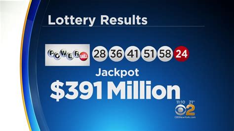 Winning Powerball Numbers Revealed - YouTube