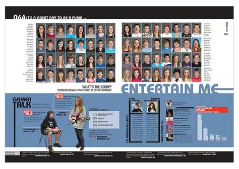 Yearbook Class Portraits: Six Ideas for Page Layout