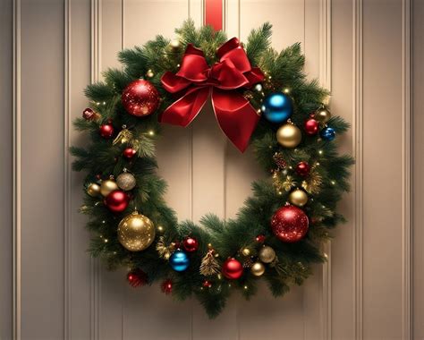 Christmas Wreaths: 6 great ideas to decorate the door or table for the ...