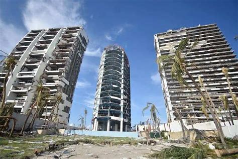 After Hurricane Otis, Acapulco faces a multi-billion-dollar recovery