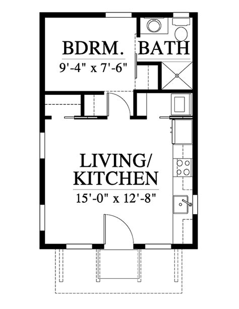 12X24 Tiny House Plans - Facebook - Tiny house design has this free ...