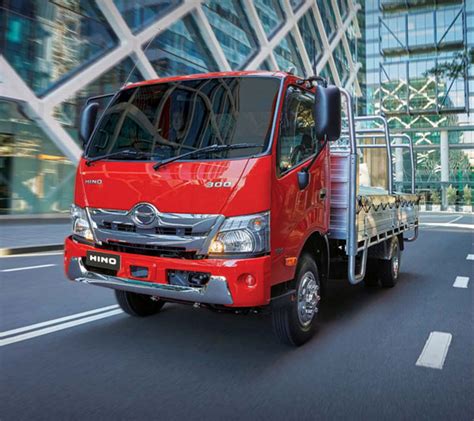 NEW HINO 300 SERIES - Marque Automotive News