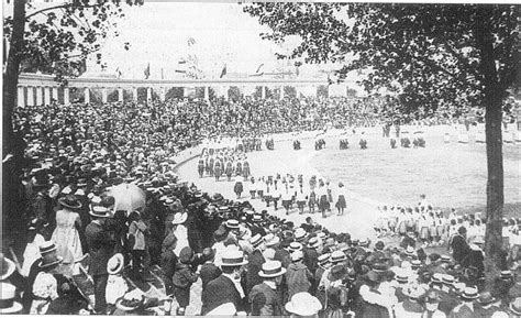 1920 Summer Olympic Opening Ceremony - Antwerp