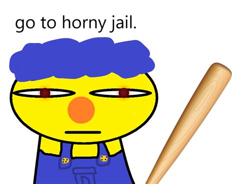 ok i tried the doge horny jail meme with yellow guy : r/DHMIS