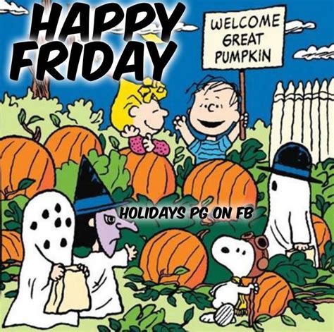 Happy Friday Snoopy Halloween Quote Pictures, Photos, and Images for ...