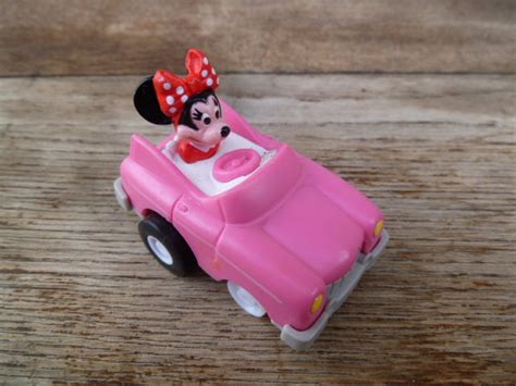 Minnie Mouse Driving Pink Car Disney | Etsy