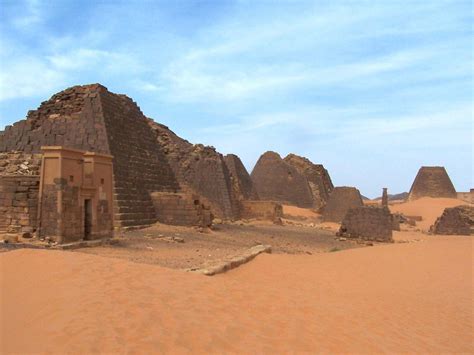 Ancient Nubian Pyramids in Sudan, Africa | Sola Rey