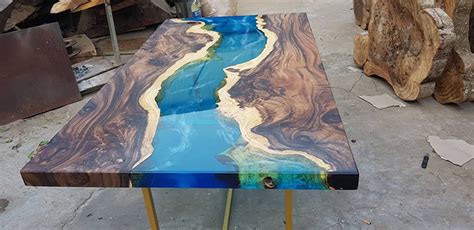 Resin river table ideas - Design your own today