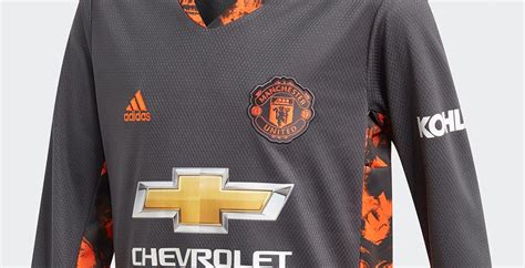 Manchester United 20-21 Goalkeeper Kit Released - Footy Headlines